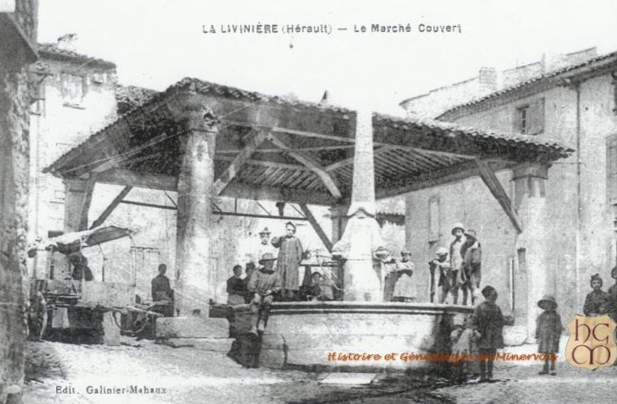 La Maison De Leontine La Liviniere Eksteriør billede